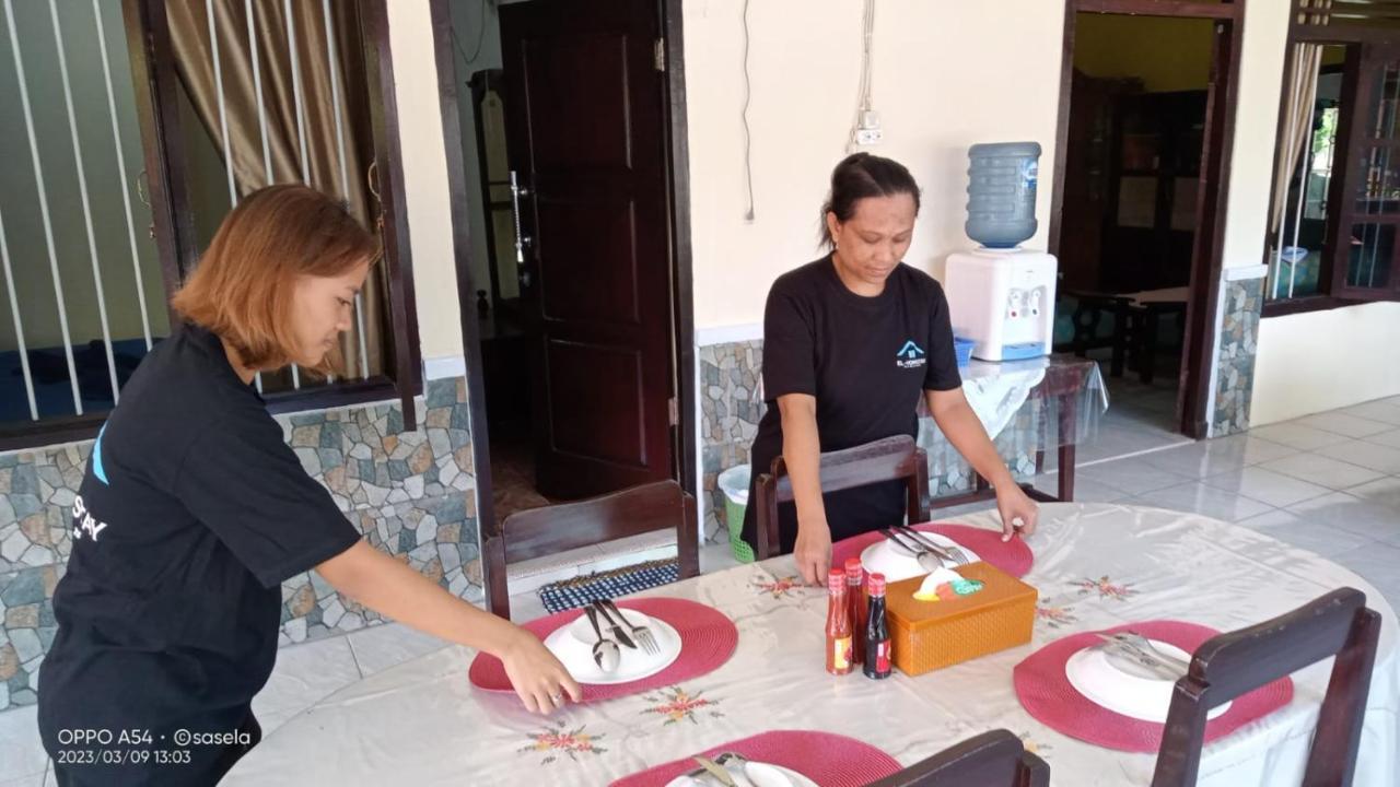 El Homestay Bunaken Kültér fotó