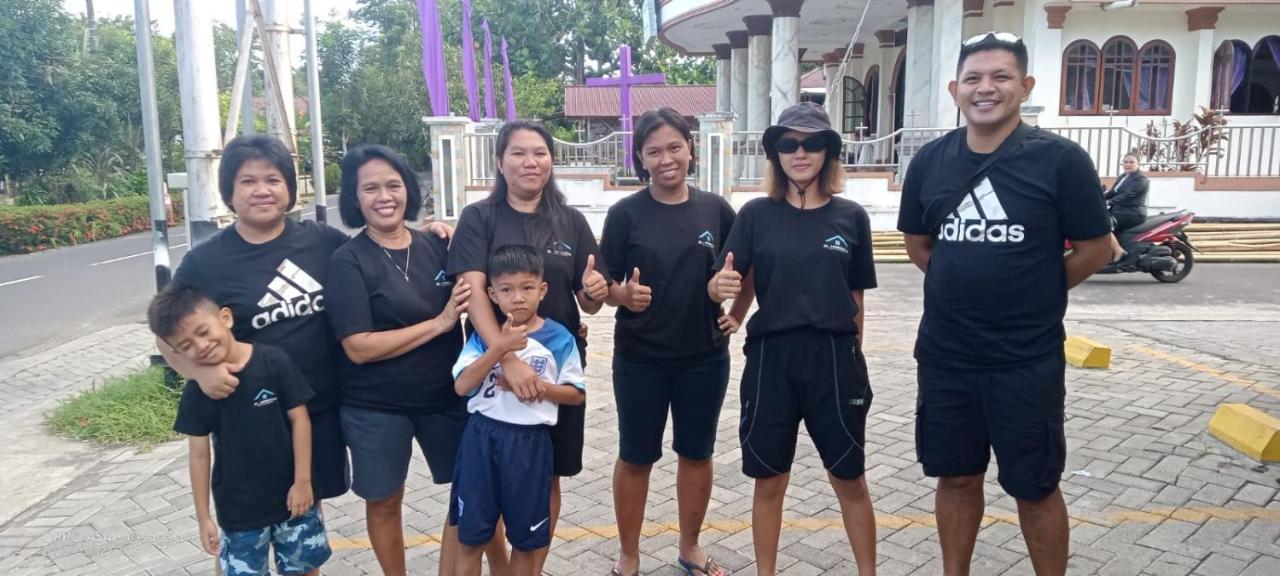 El Homestay Bunaken Kültér fotó