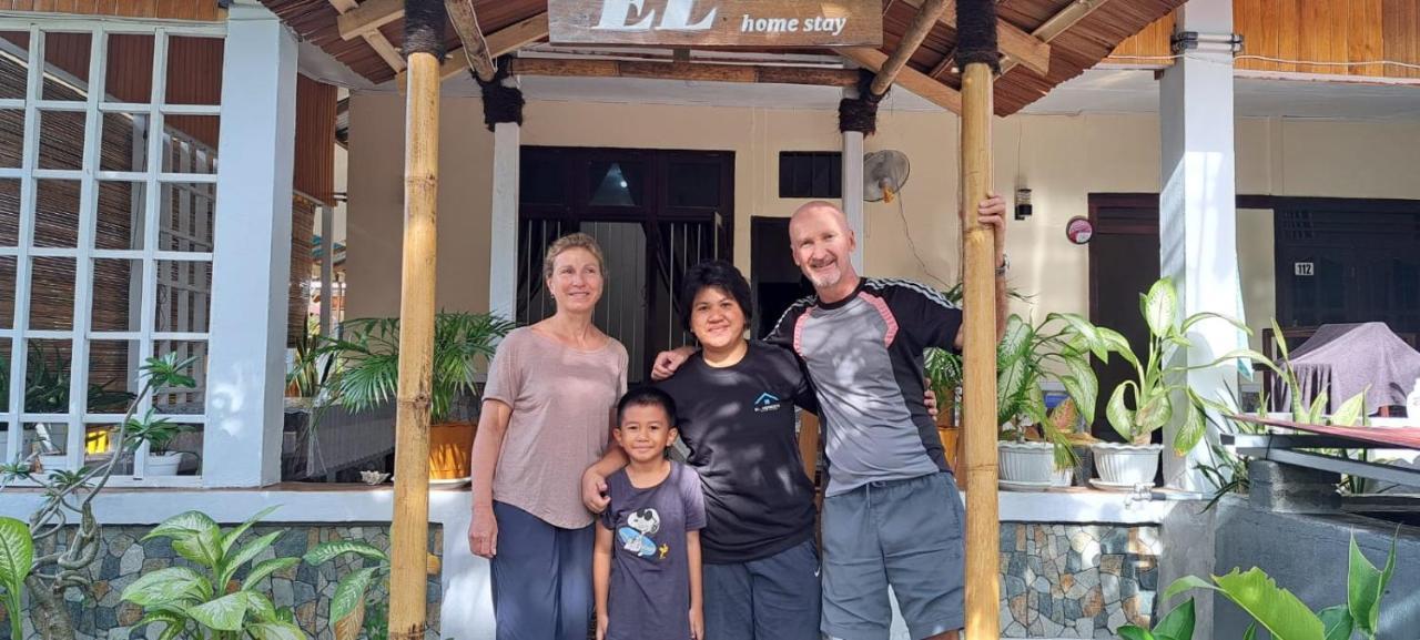 El Homestay Bunaken Kültér fotó