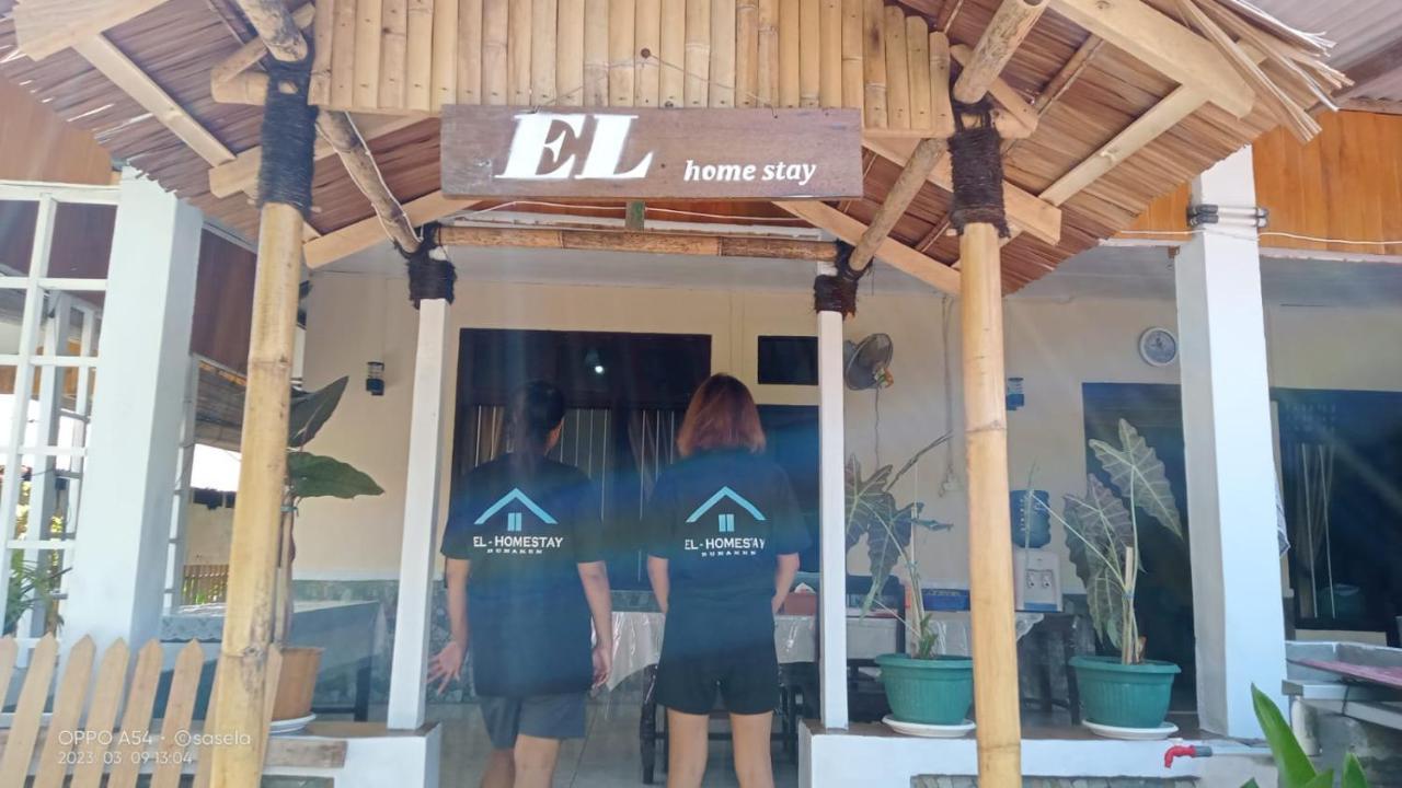 El Homestay Bunaken Kültér fotó